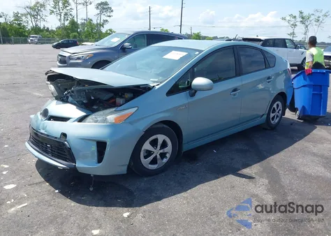 2014 Toyota Prius Four from USA, damaged, VIN JTDKN3DU9E1800919
